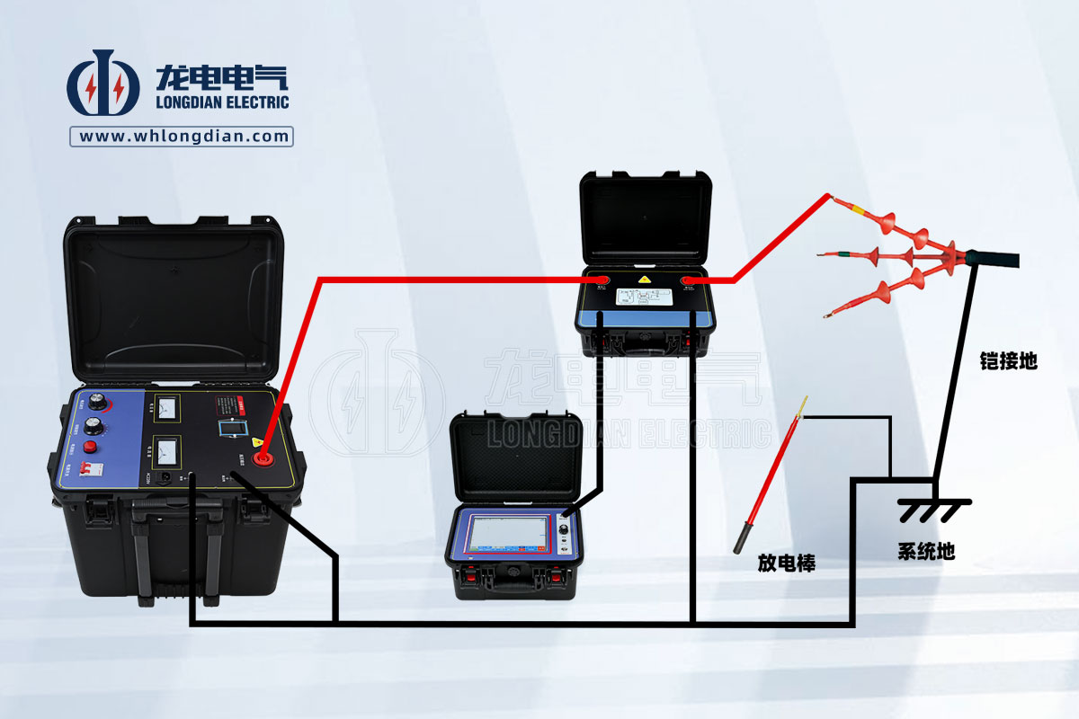 地埋電纜故障探測(cè)儀接線圖 地埋電纜故障探測(cè)儀接線圖